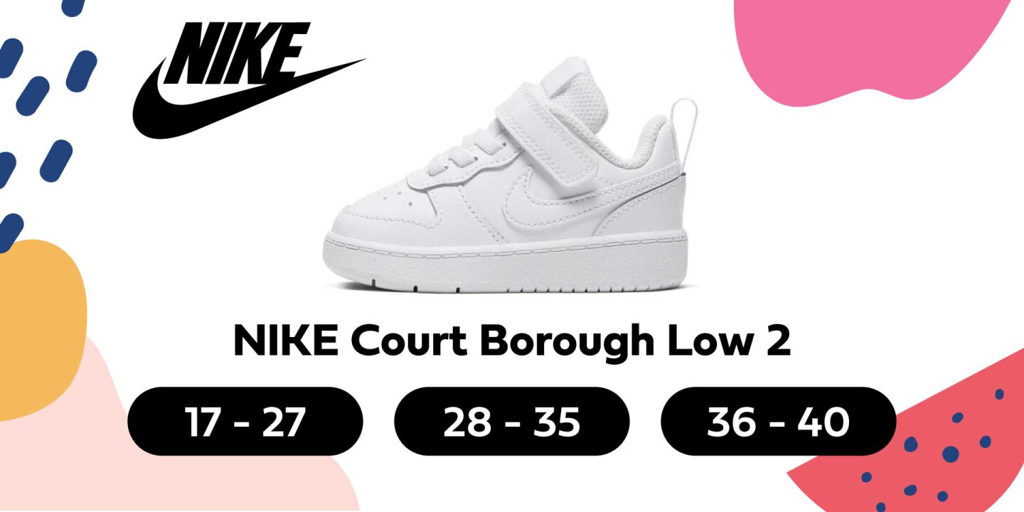 Nike Court Borough Low 2 Sneaker