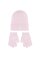 Club Beanie & Handschuhe Set Pink Foam 53.5/56