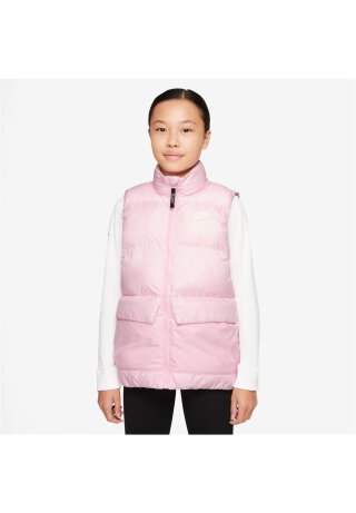 Sportswear Weste Pink Foam/White 122/128