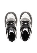 High-Top Sneaker Grey/White/Black 25