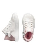 High-Top Sneaker White/Pink 20