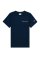 Crewneck T-Shirt Navy 104