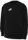 Club Sweatshirt Black/White 122/128