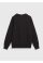 Clean Pique Branded Sweatshirt Black 92