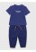 Essential T-Shirt & Jogginghose Set Pilot Blue 56