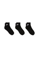 Everyday Essential 3er Pack Socken Black/White 34/38