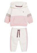 Colorblock Hooded Set
