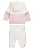 Colorblock Hooded Set Pink Shade Colorblock 56