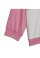 Colorblock French Terry Jogginganzug Bliss Pink/Clear Pink/White 62