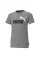 Essential 2 Color T-Shirt Medium Gray Heather 104