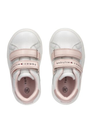 Sneaker White/Pink 25