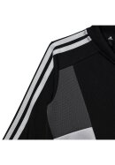 3 Stripes Trainingsanzug Black/GreyFiv/White 68