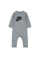 Non Footed Overall Dark Grey Heather 50/56