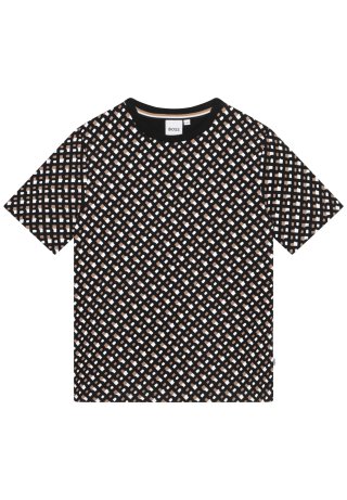 T-Shirt Black Chocol 116