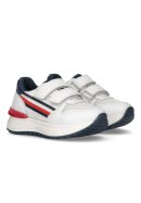 Stripes Sneaker White/Blue 25