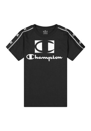 T-Shirt Black 128