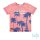 T-Shirt Palmen Coral 68