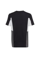 T-Shirt Black/Grefiv/White 128