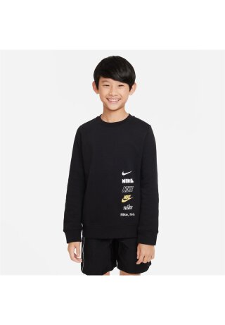 Sweatshirt Black 122/128
