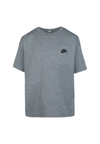 Relaxed Pocket T-Shirt Carbon Heather 98/104