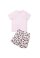Essential T-Shirt & Short Set Pearl Pink 62