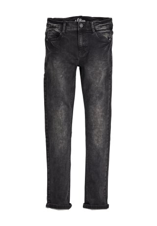 Jeans Grey/Black 152