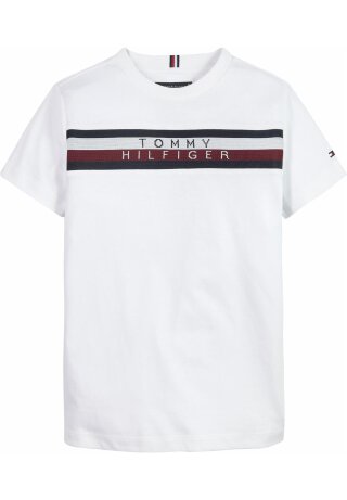 Global Stripe T-Shirt White 92