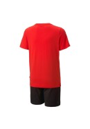 T-Shirt & Short Set For All Time Red 110