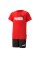 T-Shirt & Short Set For All Time Red 110
