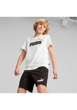 T-Shirt & Short Set PUMA White-puma black 110