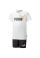 T-Shirt & Short Set PUMA White-puma black 110