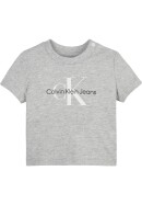 Monogram T-Shirt Light Grey Heather 98