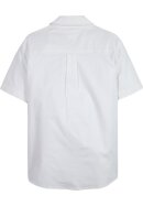 Stretch Oxford Hemd White 86
