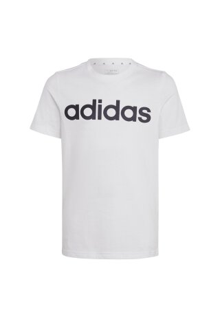 T-Shirt White/Black 140
