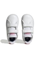 Advantage Footwear White/Pulse Magenta/Wonqu 20