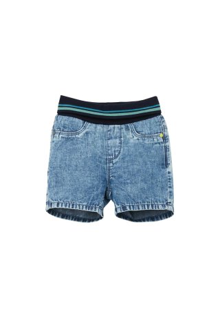 Shorts mit Streifenbund Blue 80