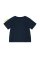 T-Shirt mit Zacken-Applikation Navy 62