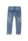 Jeans mit Stickerei Blue 104