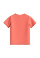 T-Shirt aus reiner Baumwolle Orange 92/98