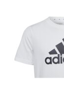 Essential Big Logo T-Shirt White/Black 140