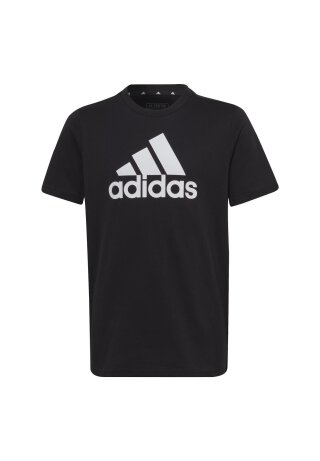 Essential Big Logo T-Shirt Black/White 128