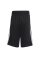 Essential 3-Streifen Knit Short Black/White 140