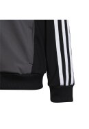 3 Stripe Tiberio Trainingsanzug Black/Grey Five/Grey One/White 128