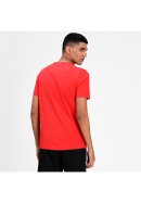 Essential 2 Color Logo T-Shirt High Risk Red S