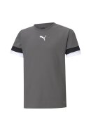 teamRise Jersey T-Shirt Smoked Pearl-Puma Black-Puma White 116