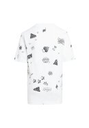 Brand Love Allover Print T-Shirt