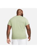 Icon Futura Logo T-Shirt Oil Green XS
