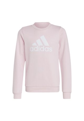 Essential Big Logo Sweatshirt Clear Pink/White 128