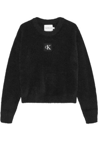 Monogram Soft Pullover Ck Black 104