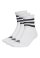 3-Streifen MID Socken 3er Pack White/Black 28/30